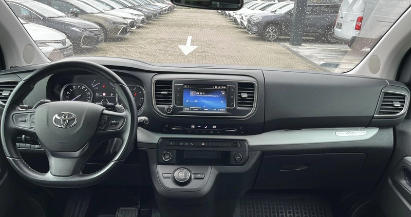 Toyota Proace Verso cena 208900 przebieg: 65663, rok produkcji 2020 z Dąbie małe 379